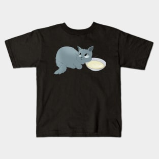 Adso Cat Character Design from Outlander Kids T-Shirt